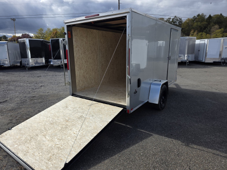 New 2026 Look Trailers ST DLX 6X12 - RAMP Cargo / Enclosed Trailer