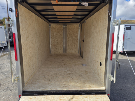 New 2026 Look Trailers ST DLX 6X12 - RAMP Cargo / Enclosed Trailer