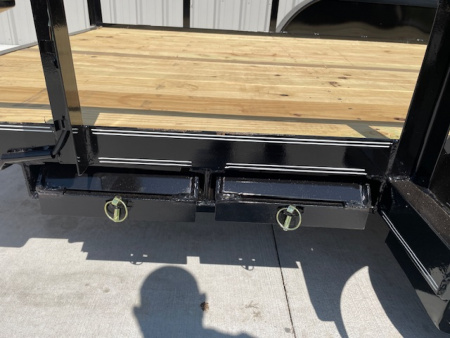 New 2026 DAVIDSON 83X18 TANDEM 3500lb AXLES, ANGLE TOP UTILITY W 1 BRAKE, SLIDE OUT RAMPS , WRAPPED TONGUE