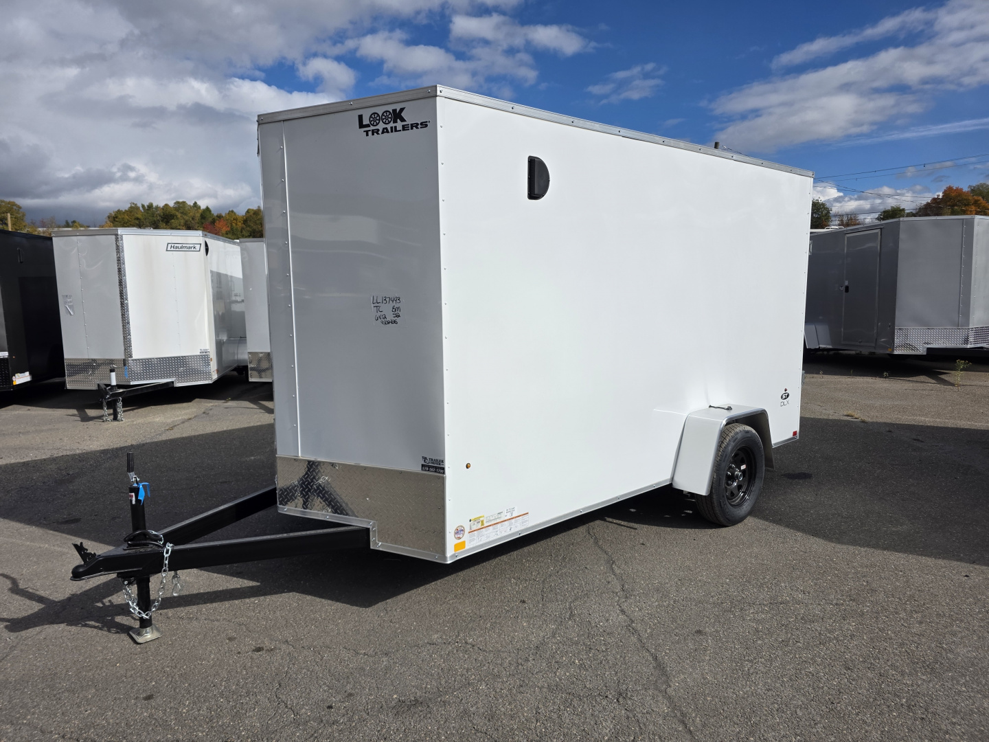 New 2026 Look Trailers ST DLX 6X12 - EXT HEIGHT Cargo / Enclosed Trailer