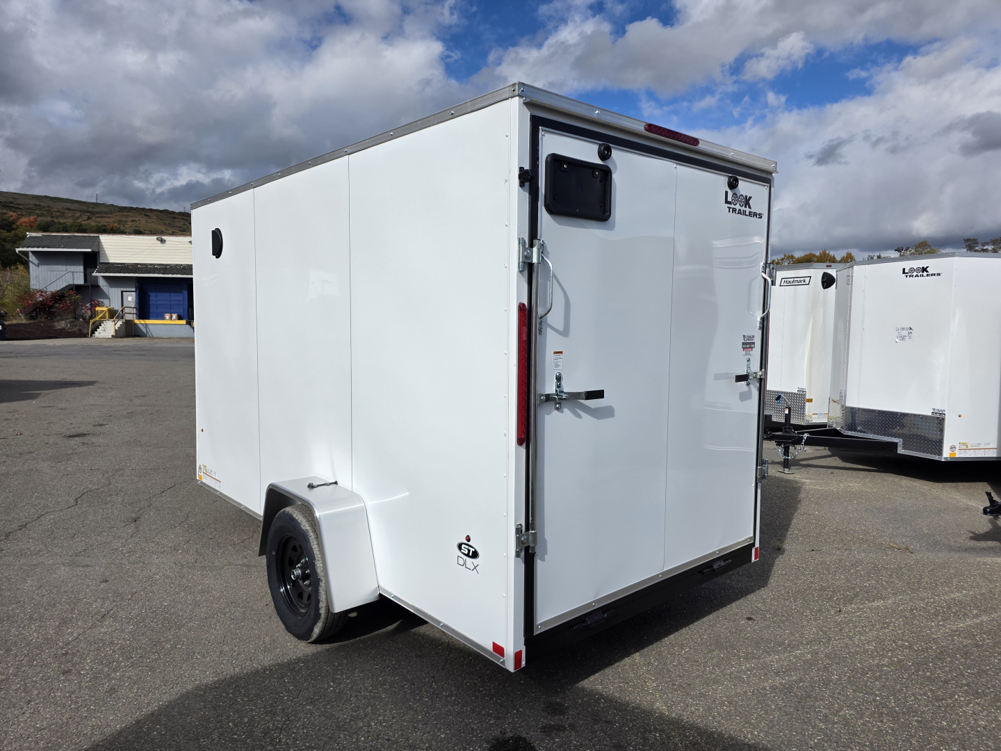 New 2026 Look Trailers ST DLX 6X12 - EXT HEIGHT Cargo / Enclosed Trailer