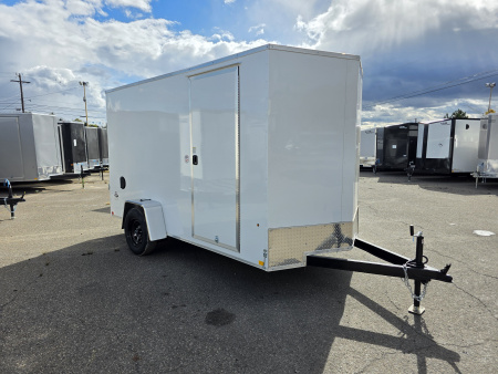 New 2026 Look Trailers ST DLX 6X12 - EXT HEIGHT Cargo / Enclosed Trailer