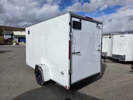 New 2026 Look Trailers ST DLX 6X12 - EXT HEIGHT Cargo / Enclosed Trailer