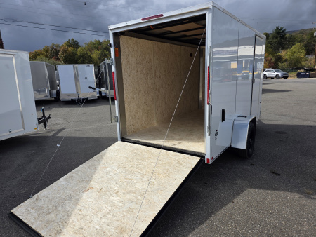 New 2026 Look Trailers ST DLX 6X12 - EXT HEIGHT Cargo / Enclosed Trailer