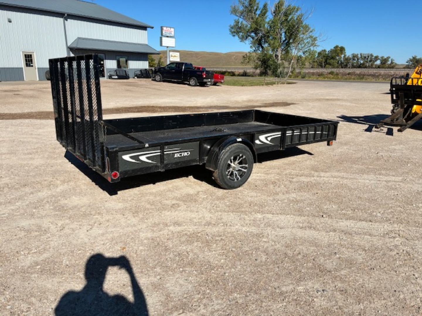 Used 2022 Echo Utility Utility Trailer