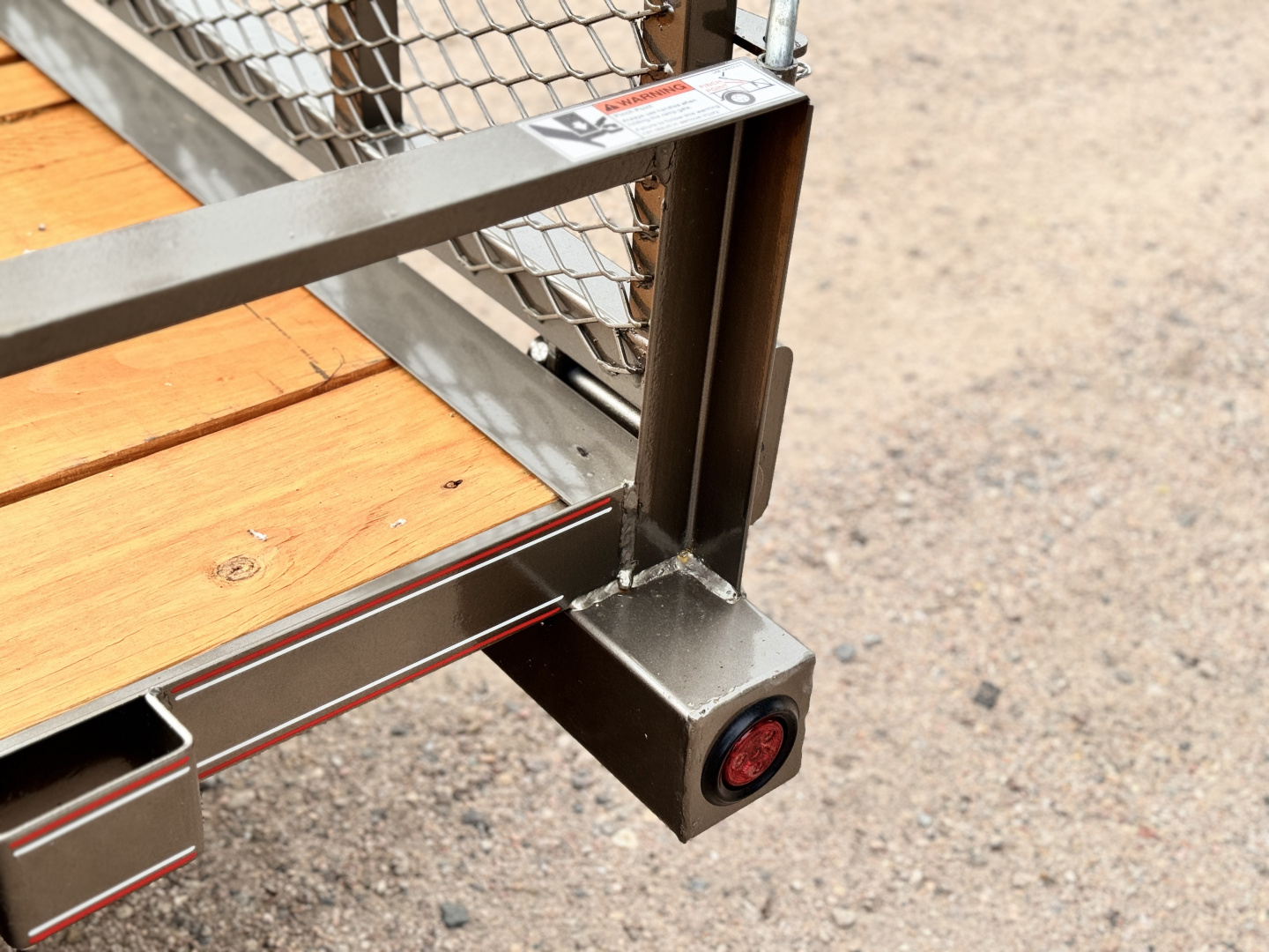 New 2026 Diamond T 5-10 Ramp Gate Utility 3K GVWR
