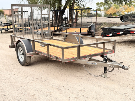 New 2026 Diamond T 5-10 Ramp Gate Utility 3K GVWR