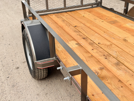 New 2026 Diamond T 5-10 Ramp Gate Utility 3K GVWR