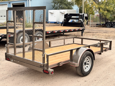 New 2026 Diamond T 5-10 Ramp Gate Utility 3K GVWR