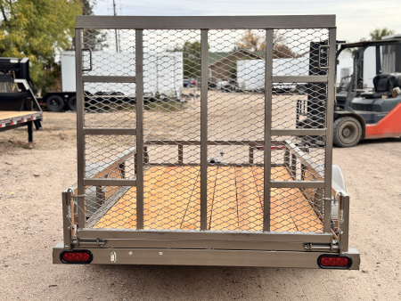 New 2026 Diamond T 5-10 Ramp Gate Utility 3K GVWR