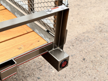 New 2026 Diamond T 5-10 Ramp Gate Utility 3K GVWR