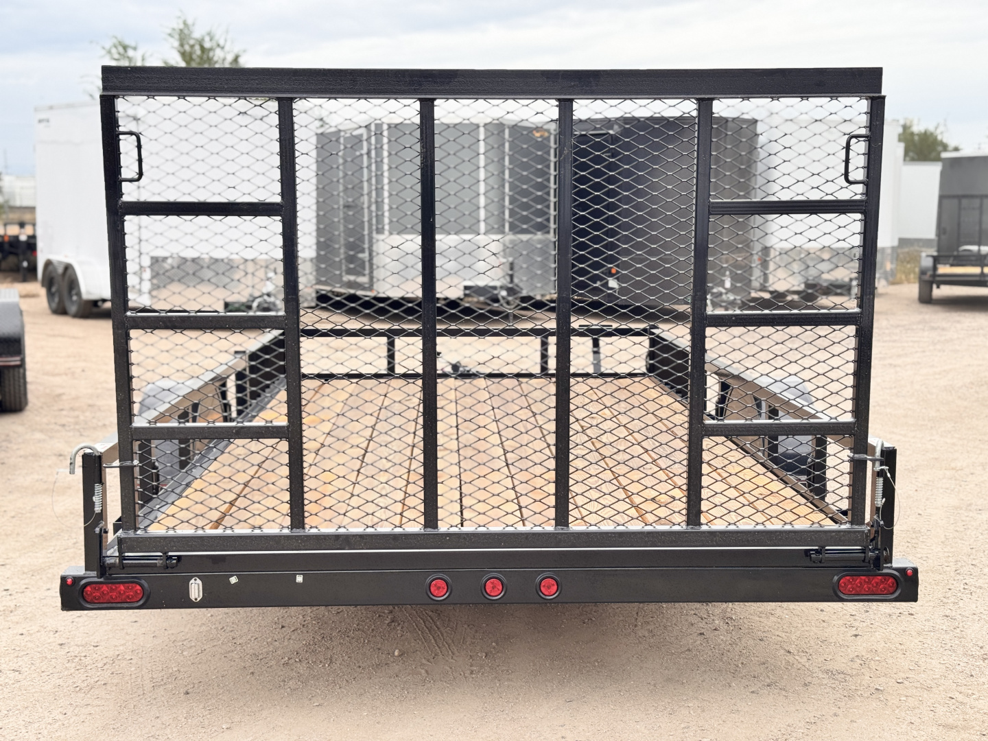 New 2026 Diamond T 7-14 Ramp Gate Utility W/ ATV Ramps 3K GVWR