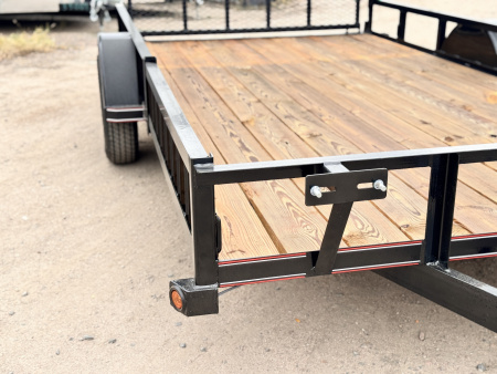 New 2026 Diamond T 7-14 Ramp Gate Utility W/ ATV Ramps 3K GVWR