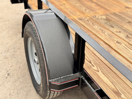 New 2026 Diamond T 7-14 Ramp Gate Utility W/ ATV Ramps 3K GVWR