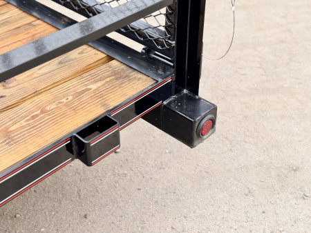 New 2026 Diamond T 7-14 Ramp Gate Utility W/ ATV Ramps 3K GVWR