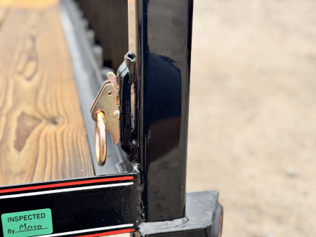 New 2026 Diamond T 7-14 Ramp Gate Utility W/ ATV Ramps 3K GVWR