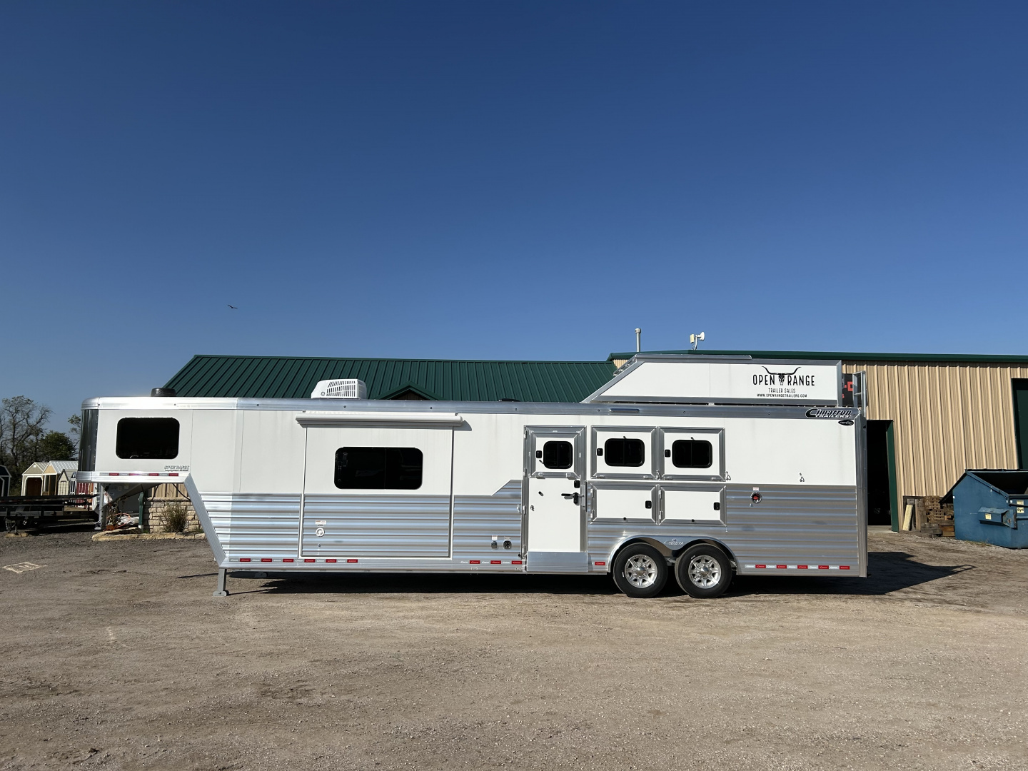 New 2026 Cimarron Norstar 3 Horse LQ