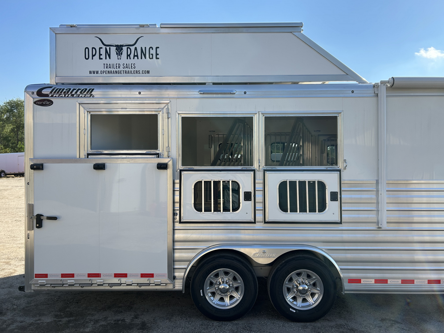 New 2026 Cimarron Norstar 3 Horse LQ