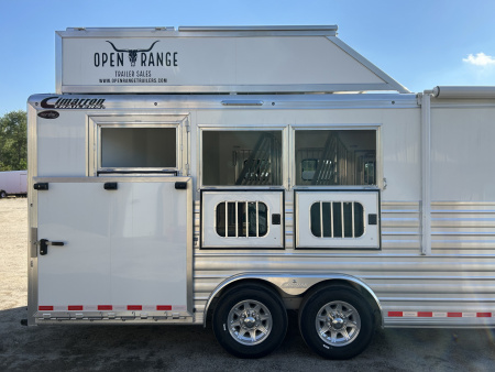 New 2026 Cimarron Norstar 3 Horse LQ