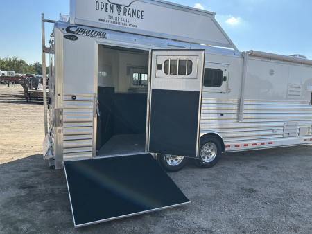 New 2026 Cimarron Norstar 3 Horse LQ