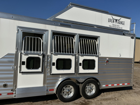 New 2026 Cimarron Norstar 3 Horse LQ