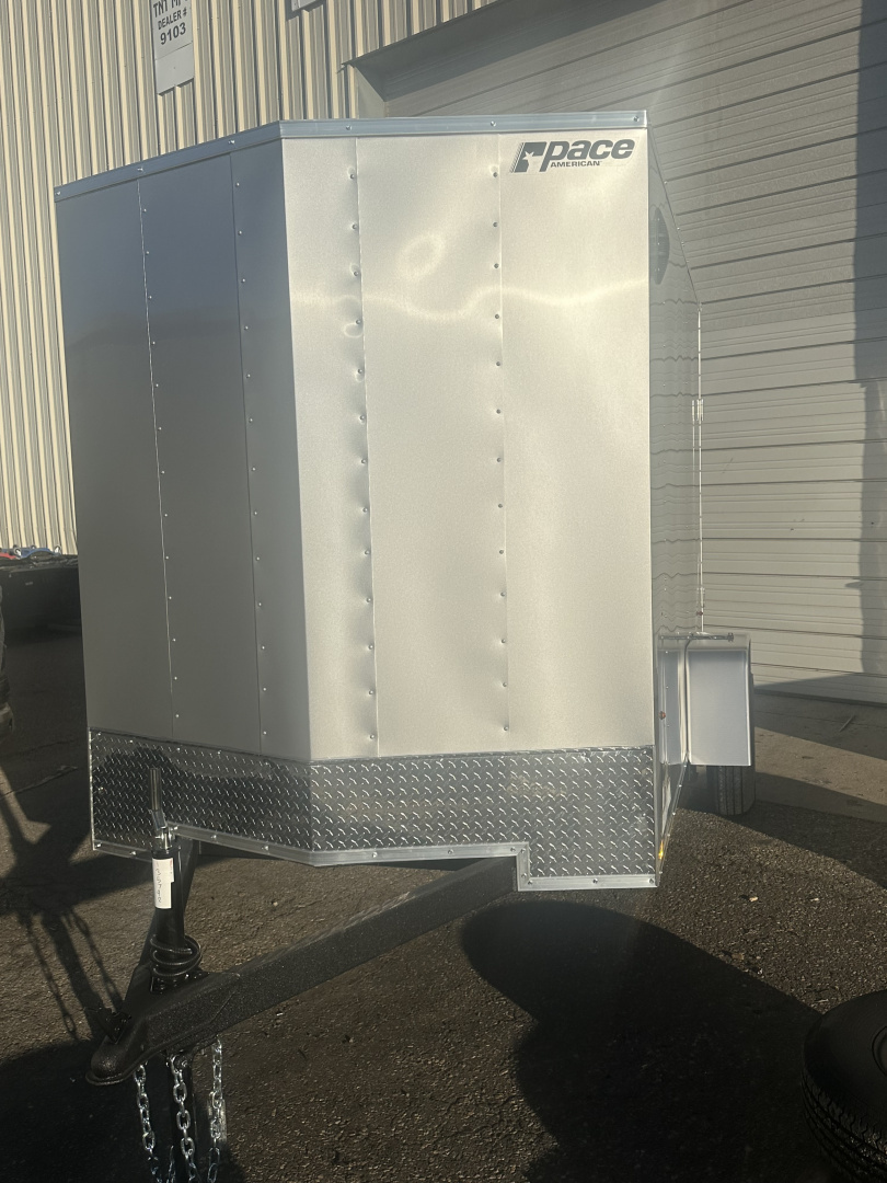 New 2026 Pace American 6x10 3K Cargo / Enclosed Trailer