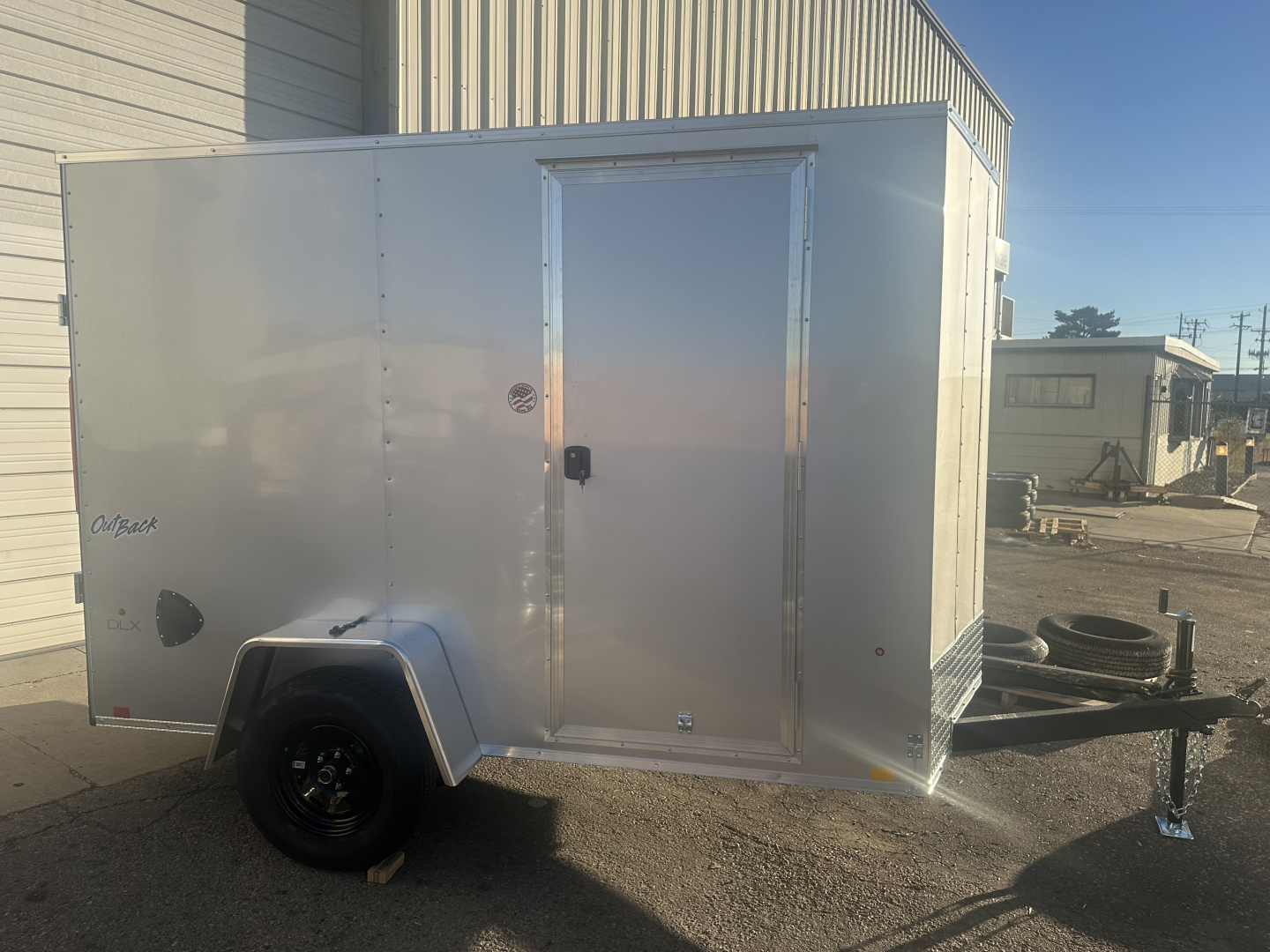 New 2026 Pace American 6x10 3K Cargo / Enclosed Trailer