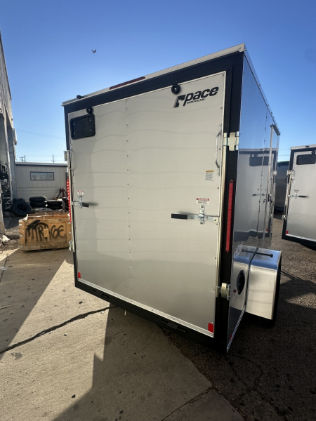 New 2026 Pace American 6x10 3K Cargo / Enclosed Trailer