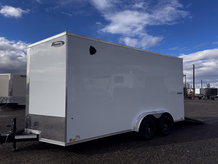 New 2025 Formula Trailers 7.5x16 CONQUEST Cargo / Enclosed Trailer