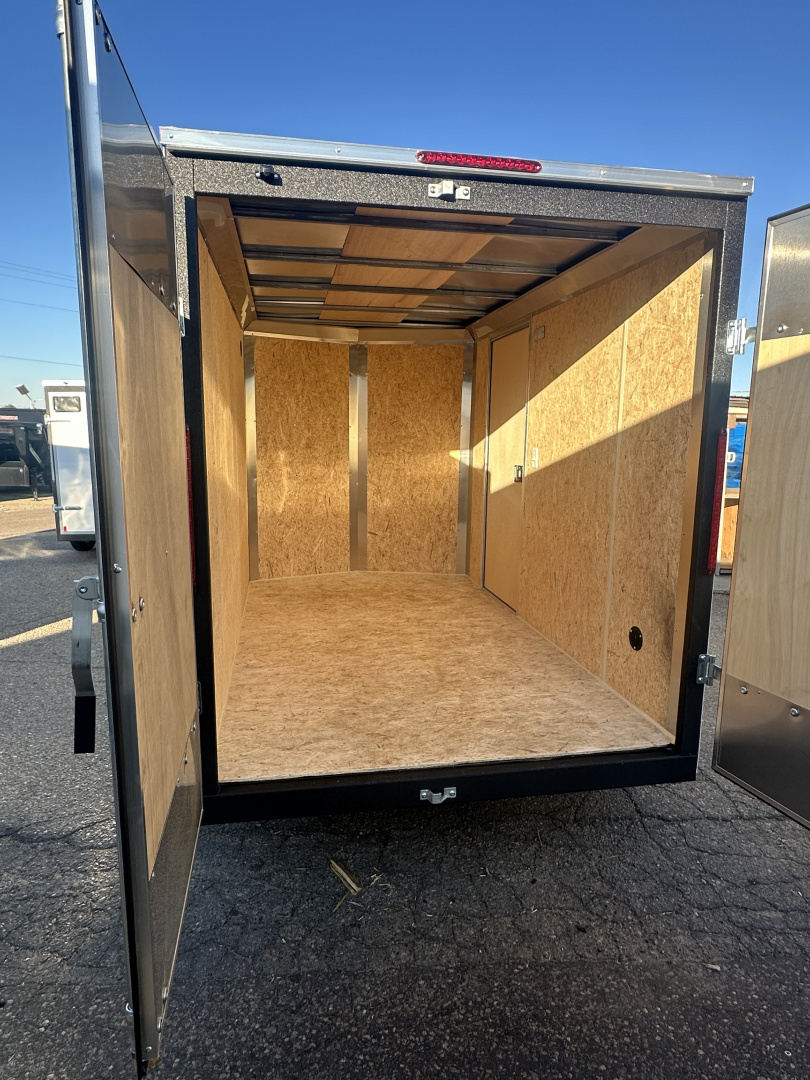 New 2026 Pace American Out Back DLX 6x10 3K +6" Cargo / Enclosed Trailer