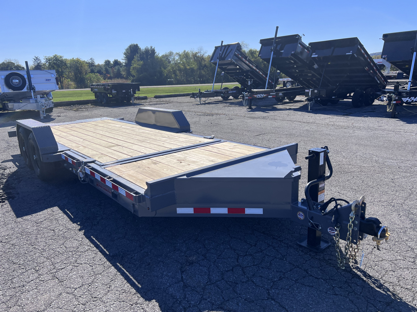 New 2026 Midsota 7X16+4 15.4K TILT Equipment Trailer