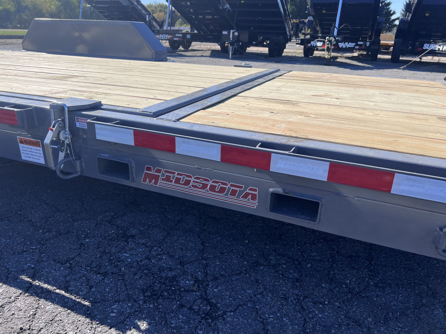 New 2026 Midsota 7X16+4 15.4K TILT Equipment Trailer