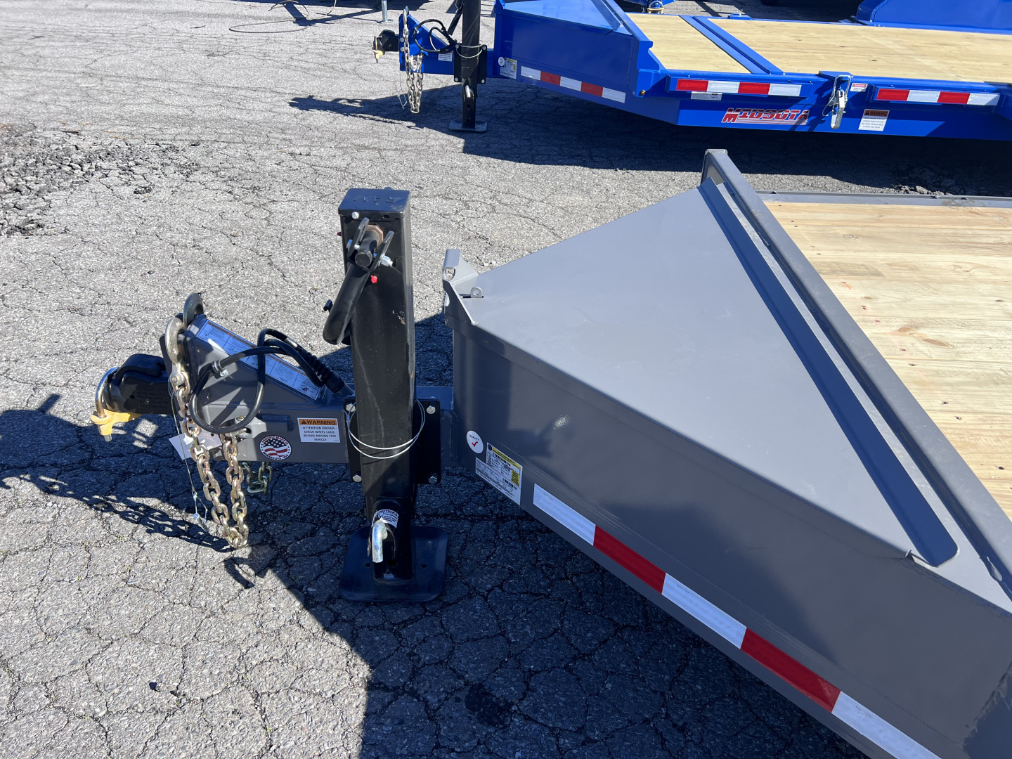 New 2026 Midsota 7X16+4 15.4K TILT Equipment Trailer