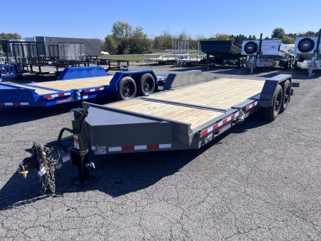 New 2026 Midsota 7X16+4 15.4K TILT Equipment Trailer