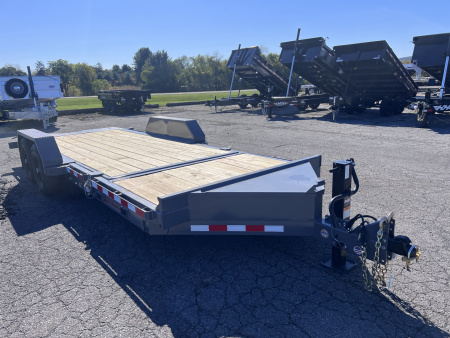 New 2026 Midsota 7X16+4 15.4K TILT Equipment Trailer