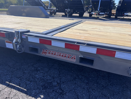 New 2026 Midsota 7X16+4 15.4K TILT Equipment Trailer