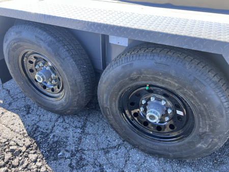 New 2026 Midsota 7X16+4 15.4K TILT Equipment Trailer