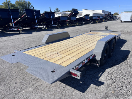 New 2026 Midsota 7X16+4 15.4K TILT Equipment Trailer