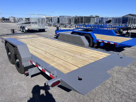 New 2026 Midsota 7X16+4 15.4K TILT Equipment Trailer