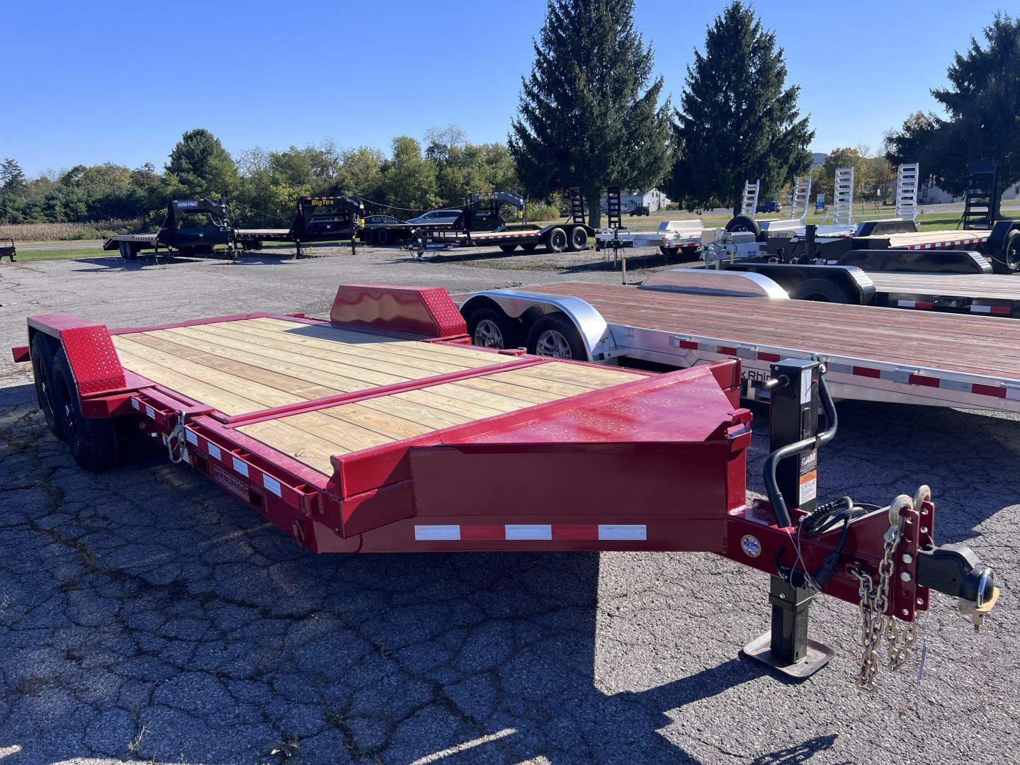 New 2026 Midsota 7X16+4 15.4K TILT Equipment Trailer