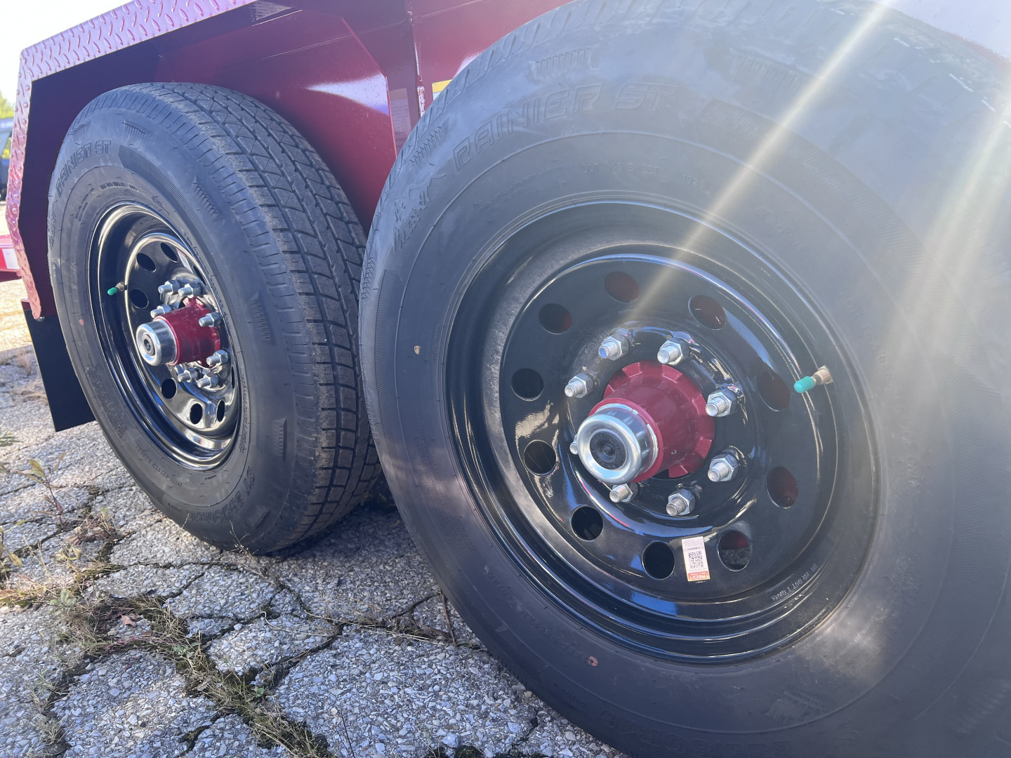 New 2026 Midsota 7X16+4 15.4K TILT Equipment Trailer