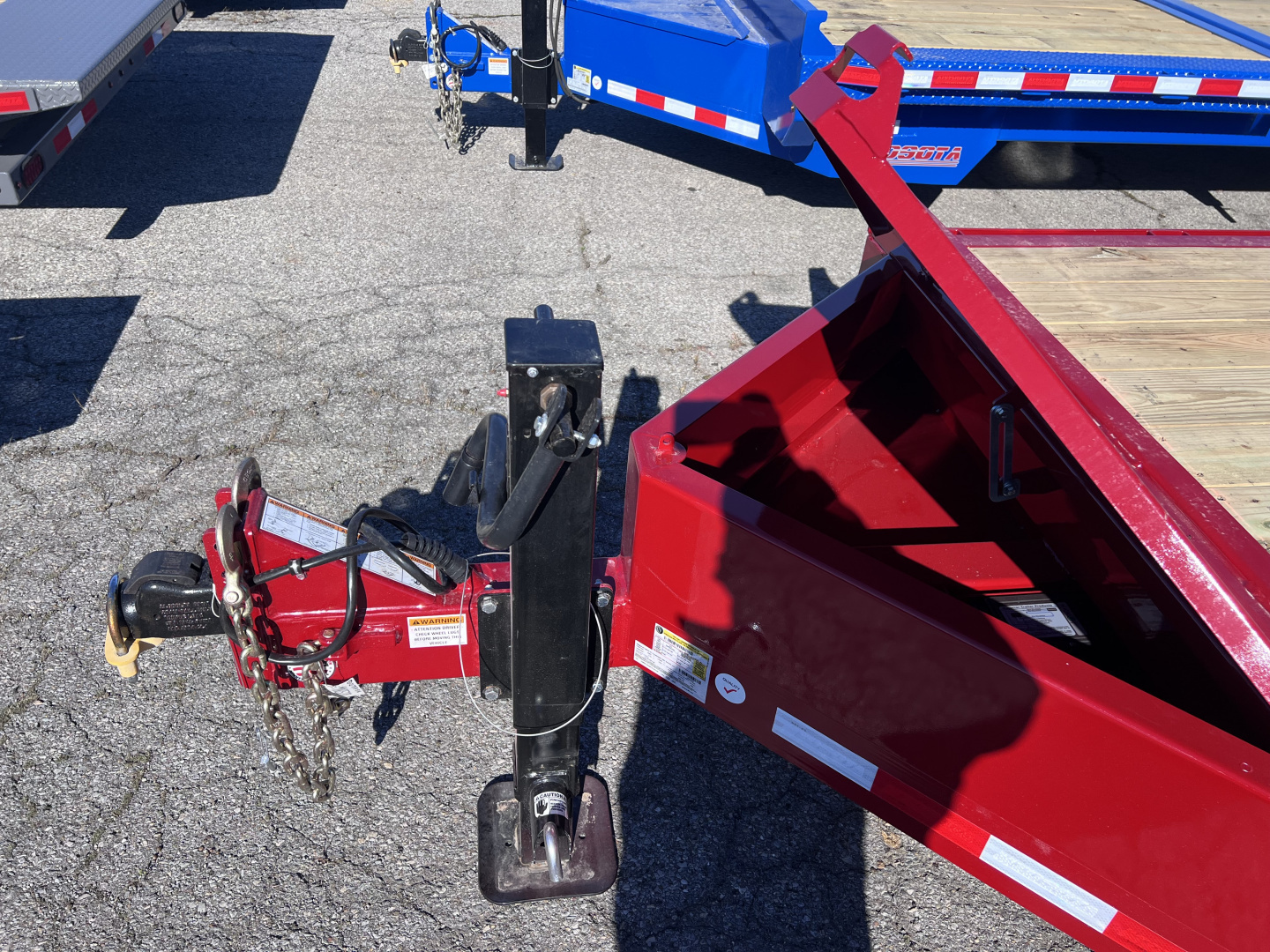 New 2026 Midsota 7X16+4 15.4K TILT Equipment Trailer