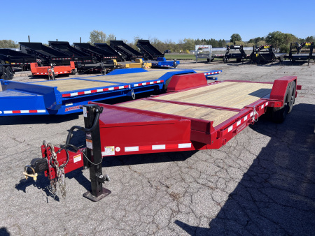 New 2026 Midsota 7X16+4 15.4K TILT Equipment Trailer
