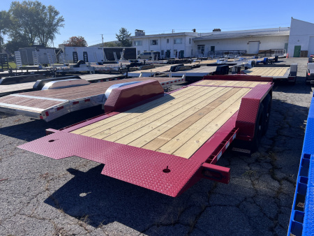 New 2026 Midsota 7X16+4 15.4K TILT Equipment Trailer