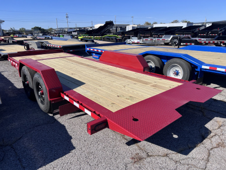 New 2026 Midsota 7X16+4 15.4K TILT Equipment Trailer