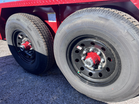 New 2026 Midsota 7X16+4 15.4K TILT Equipment Trailer