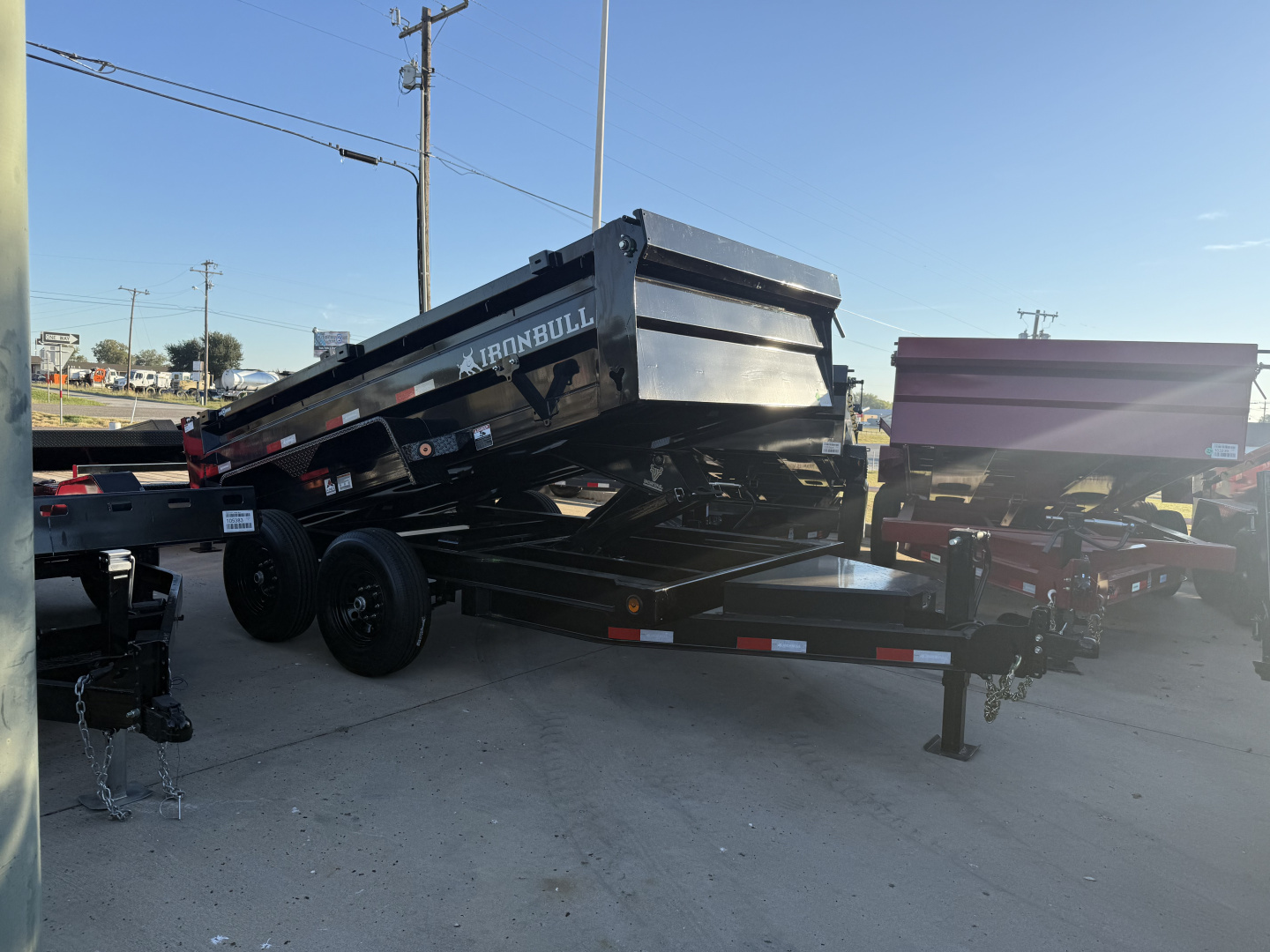 New 2026 Iron Bull DTB 72X12 Dump Trailer