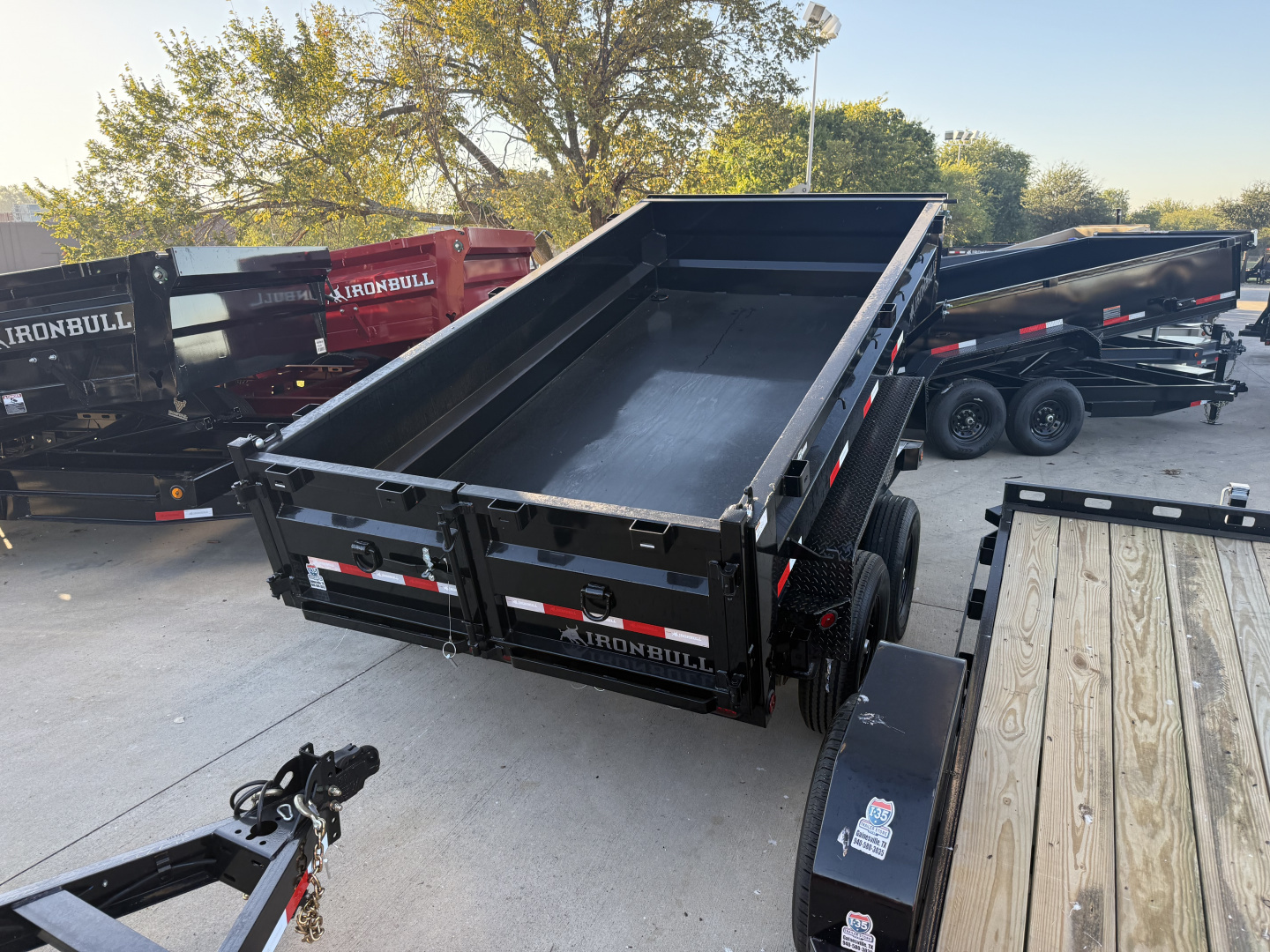 New 2026 Iron Bull DTB 72X12 Dump Trailer