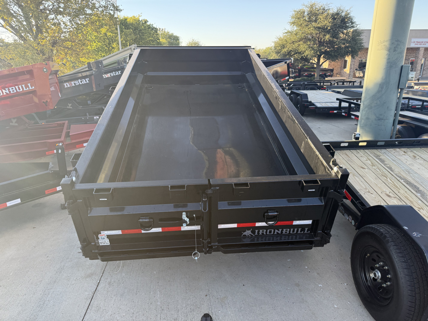 New 2026 Iron Bull DTB 72X12 Dump Trailer