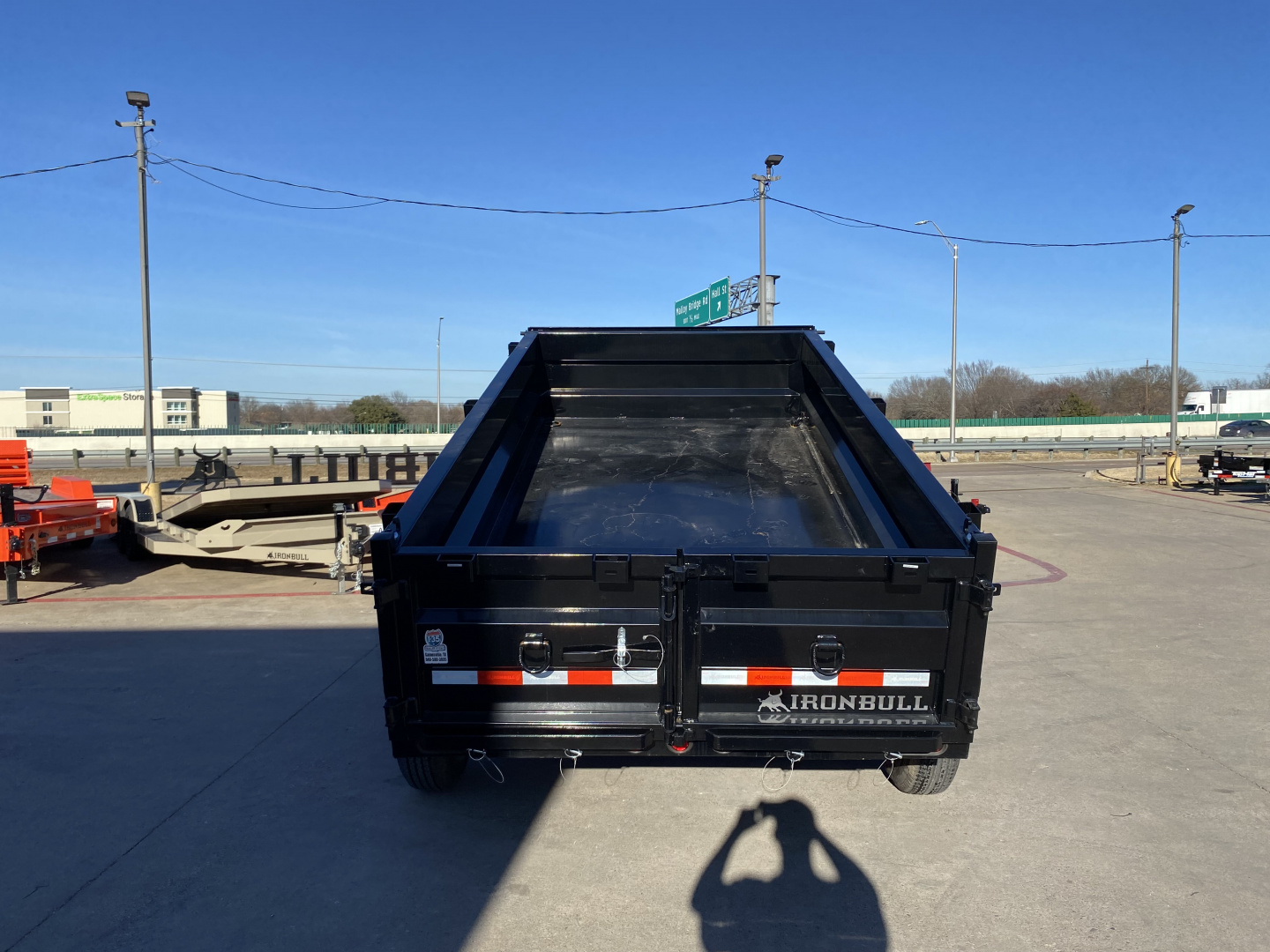 New 2026 Iron Bull DTB 72X12 Dump Trailer